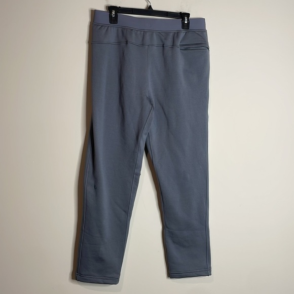 SOLD Lululemon | Men’s Grey Zeroed In Slim Fit Soft Sweatpants Size Large - Picture 5 of 7